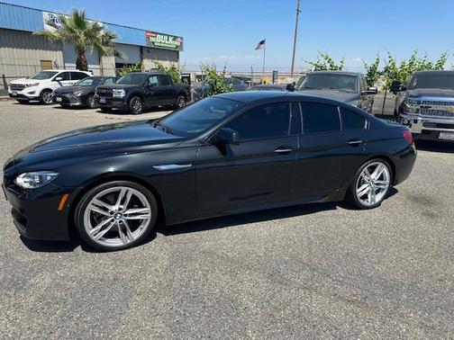 2015 BMW 650 4dr Sdn 650i RWD Gran Coupe