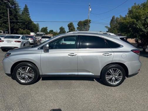 2015 Lexus RX 350 Crafted Line F Sport