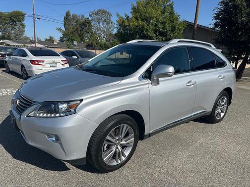 2015 Lexus RX 350 Crafted Line F Sport