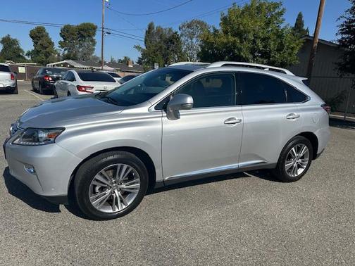 2015 Lexus RX 350 Crafted Line F Sport