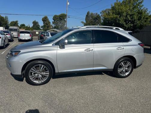 2015 Lexus RX 350 Crafted Line F Sport