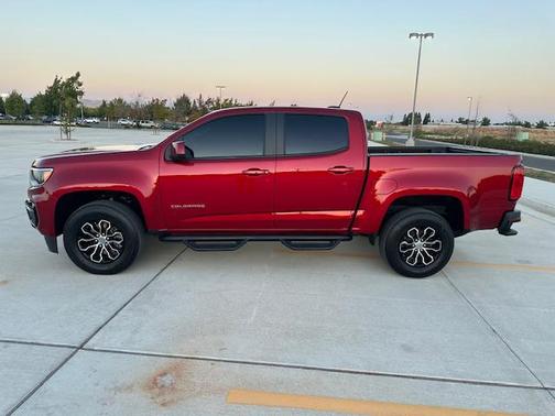 2021 Chevrolet Colorado LT