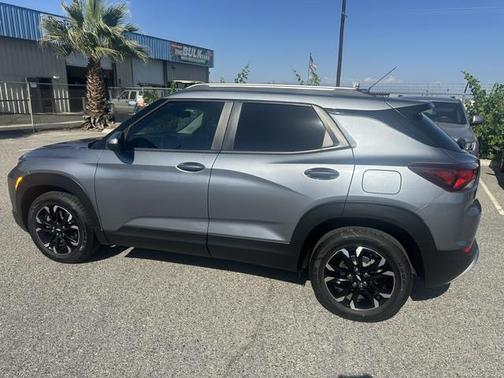 Satin Steel Metallic 2021 Chevrolet Trailblazer LT