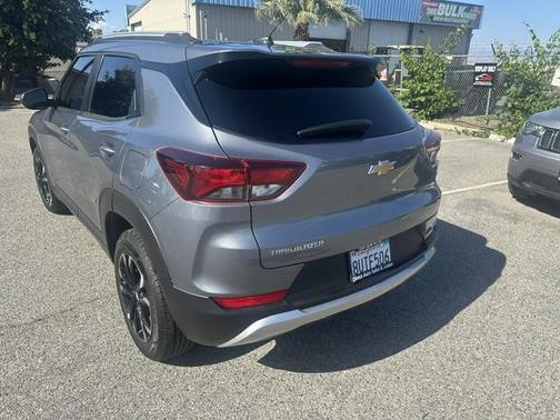 Satin Steel Metallic 2021 Chevrolet Trailblazer LT