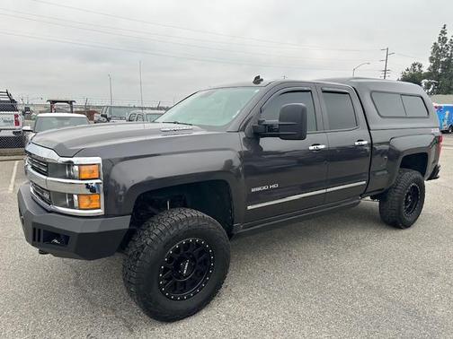 2015 Chevrolet Silverado 2500 LTZ