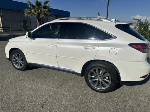 Starfire Pearl 2015 Lexus RX 350 Base