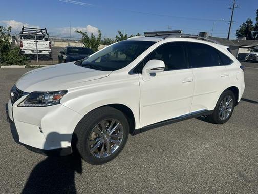 Starfire Pearl 2015 Lexus RX 350 Base