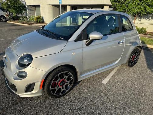 2013 FIAT 500 Turbo