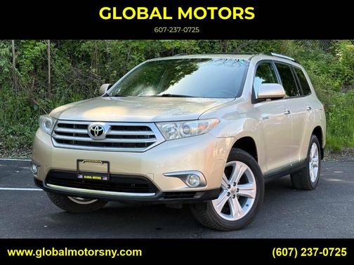 Champagne 2013 Toyota Highlander Limited
