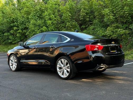 Black 2014 Chevrolet Impala LTZ