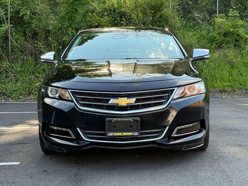 Black 2014 Chevrolet Impala LTZ