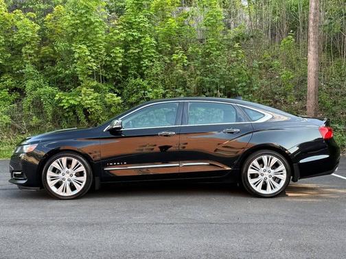 Black 2014 Chevrolet Impala LTZ