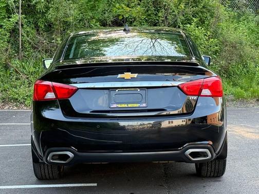 Black 2014 Chevrolet Impala LTZ