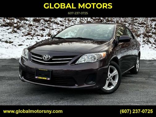 2013 Toyota Corolla LE Special Edition