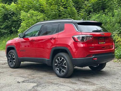 2020 Jeep Compass Trailhawk
