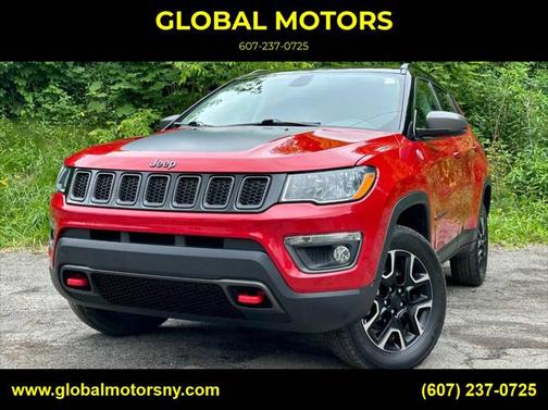 2020 Jeep Compass Trailhawk