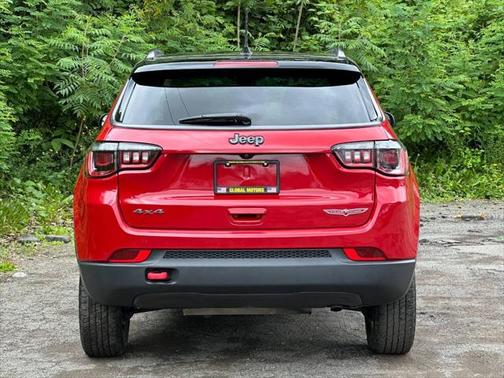 2020 Jeep Compass Trailhawk
