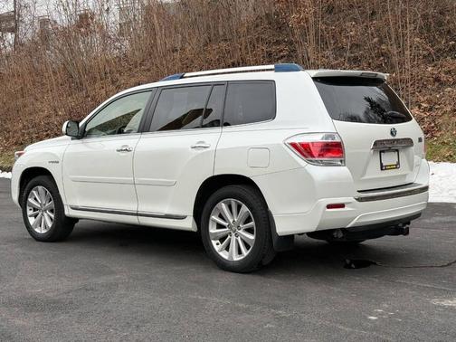 2013 Toyota Highlander Hybrid Limited