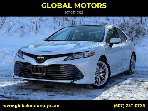 2019 Toyota Camry XLE