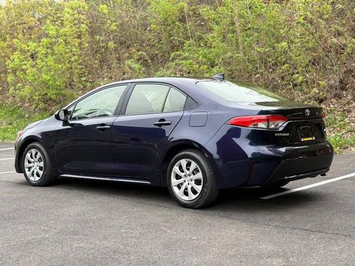 Blueprint 2021 Toyota Corolla LE