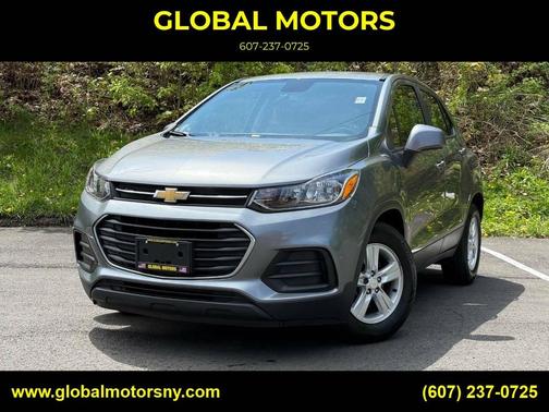 Pewter 2020 Chevrolet Trax LS