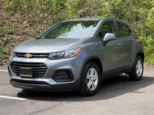 Pewter 2020 Chevrolet Trax LS