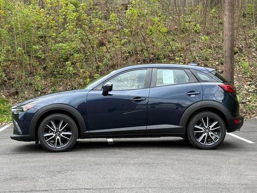 Blue 2018 Mazda CX-3 Touring