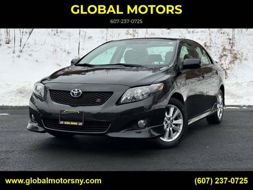 2009 Toyota Corolla S