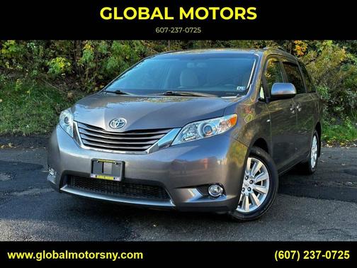 2017 Toyota Sienna LE