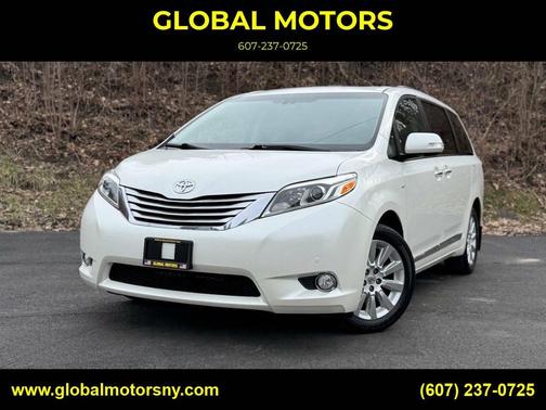 2016 Toyota Sienna Limited Premium