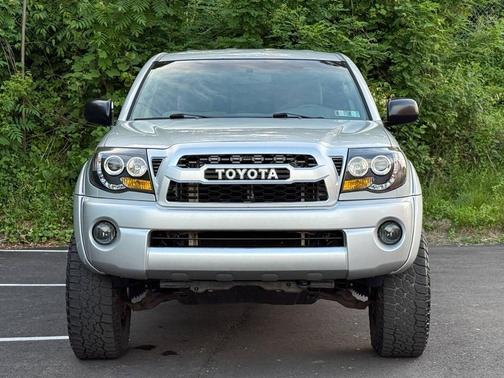Silver Streak Mica 2005 Toyota Tacoma Access Cab