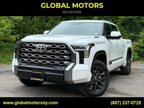 2025 Toyota Tundra Hybrid Platinum