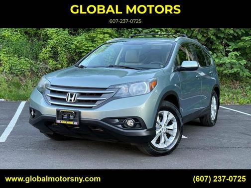 Opal Sage Metallic 2012 Honda CR-V EX-L