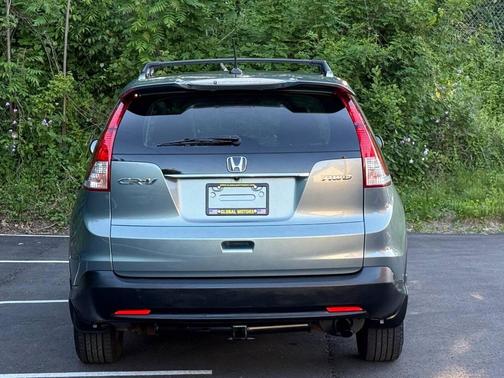 Opal Sage Metallic 2012 Honda CR-V EX-L