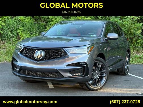 Pewter 2019 Acura RDX A-Spec