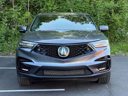 Pewter 2019 Acura RDX A-Spec
