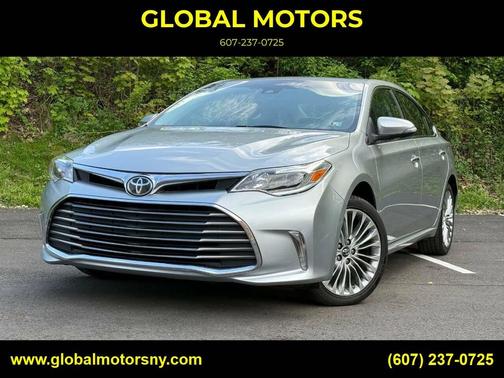 Celestial Silver Metallic 2017 Toyota Avalon Limited