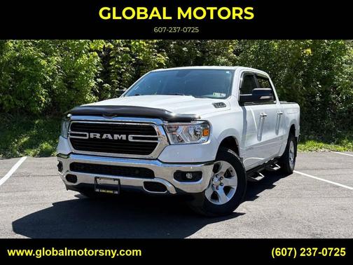Bright White Clearcoat 2020 RAM 1500 Big Horn/Lone Star