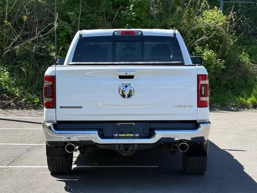 Bright White Clearcoat 2020 RAM 1500 Big Horn/Lone Star
