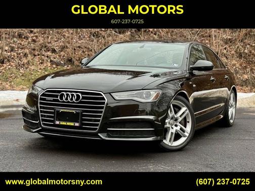 2016 Audi A6 2.0T Premium Plus