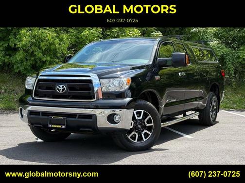 Black 2012 Toyota Tundra Grade