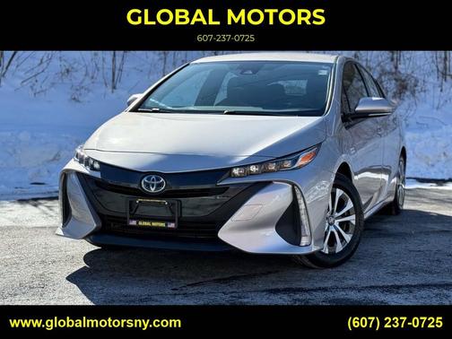 2018 Toyota Prius Prime Plus