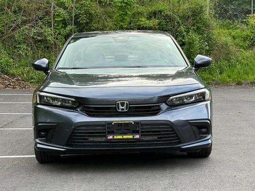 Pewter 2023 Honda Civic LX