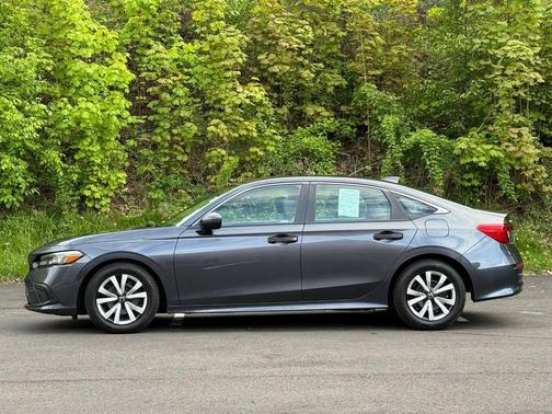 Pewter 2023 Honda Civic LX