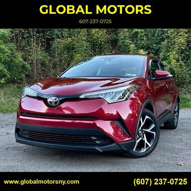 2018 Toyota C-HR XLE