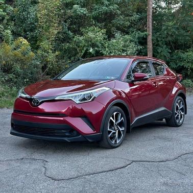 2018 Toyota C-HR XLE