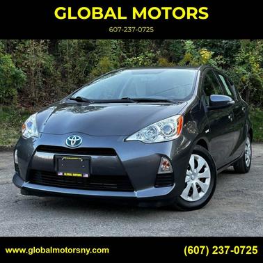 2014 Toyota Prius c One