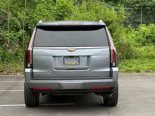 Pewter 2018 Cadillac Escalade Platinum