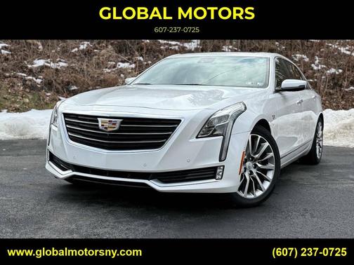 2018 Cadillac CT6 3.0L Twin Turbo Luxury