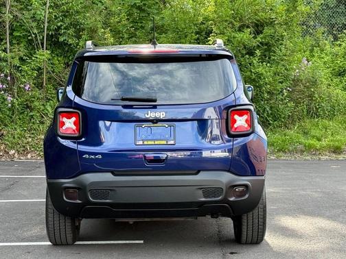 Jetset Blue 2018 Jeep Renegade Latitude